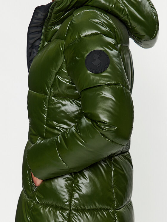 Save The Duck Save The Duck Зимно яке Ines D45650W LUCK17 Зелен Regular Fit