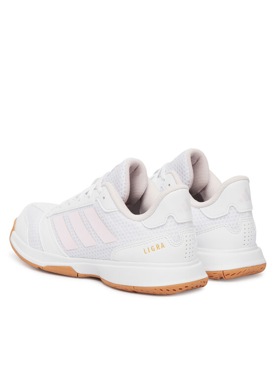adidas adidas Halové topánky Ligra 8 Indoor Shoes KK2040 Biela