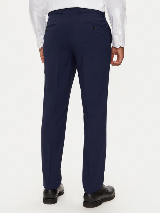 BOSS Boss Odijelo H-Huge 50521724 Tamnoplava Slim Fit