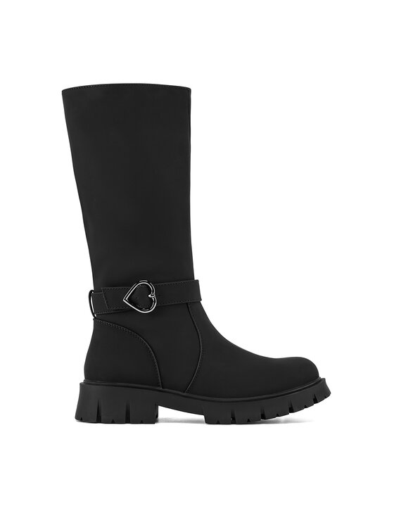 DeeZee DeeZee Kozačky CEO-CS5907-18 Černá