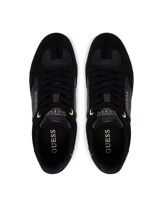 Guess Guess Sneakersy FLFJR7 ESU12 Černá