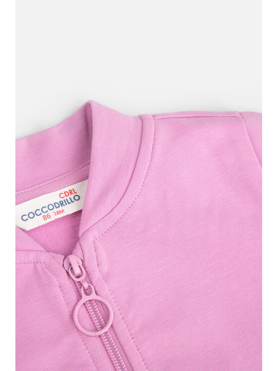 Coccodrillo Coccodrillo Bluza WC4132202GEN-007 Różowy Regular Fit