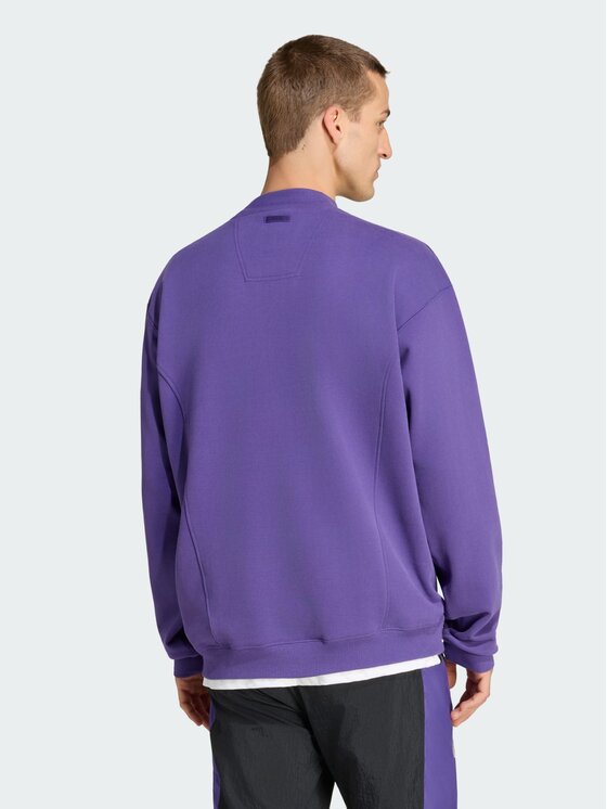 adidas adidas Bluza techniczna 172014 Różowy jasny Loose Fit