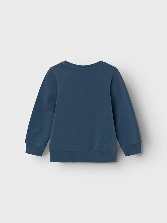 NAME IT NAME IT Bluza 13221172 Granatowy Regular Fit