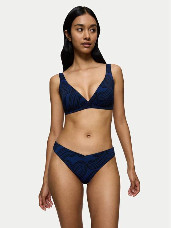 Triumph Triumph Dół od bikini Flex Smart Summer 10222143 Granatowy