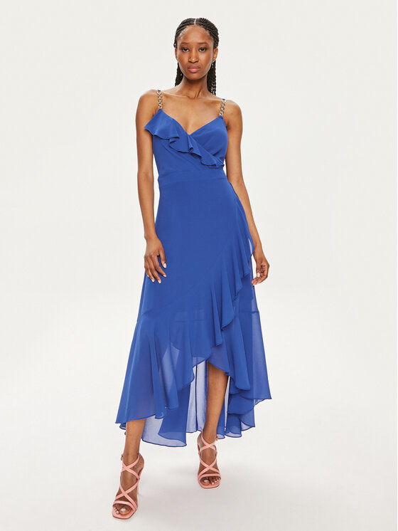Morgan Morgan Sommerkleid 241-RDOLY Blau Regular Fit
