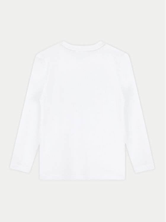 BOSS Boss Bluse J51221 S Weiß Regular Fit