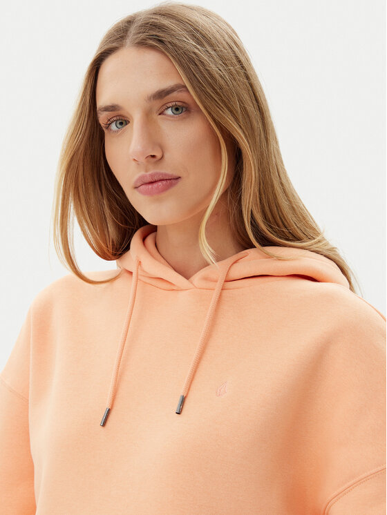 Volcom Volcom Majica dugih rukava Stone Heart Up B4112509 Narančasta Oversize