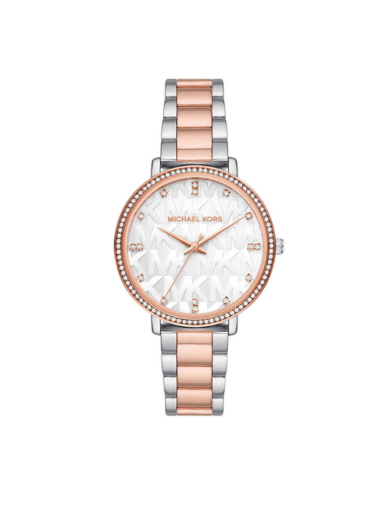 Michael Kors Sat Pyper MK4667 Srebrna