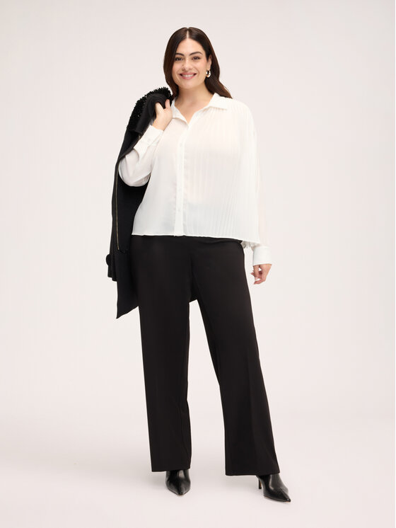 Fiorella Rubino Fiorella Rubino Camicia 500XT001677N011 Bianco Regular Fit