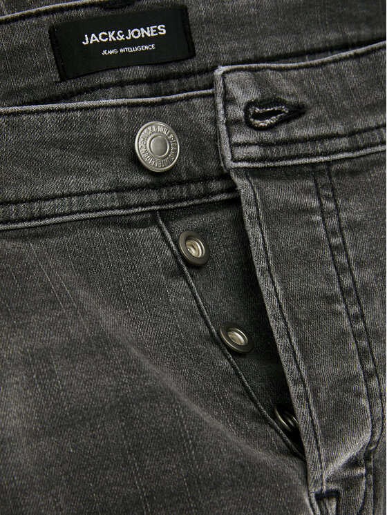 Jack & Jones Jack & Jones Jeansy Glenn 12259935 Szary Slim Fit