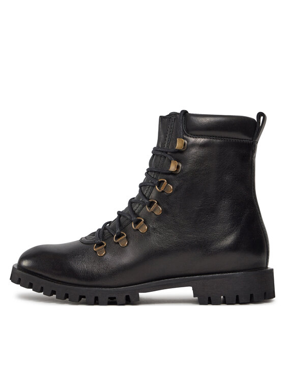 Balagan Balagan Schnürstiefeletten Har Schwarz