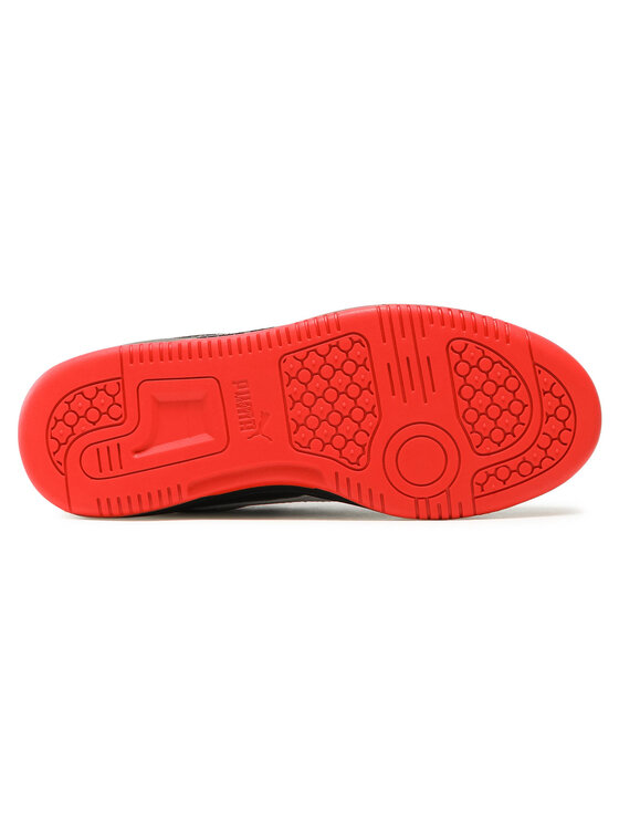 Puma Puma Sneakersy Rebound Layup Lo Sl Jr 370490 13 Czarny
