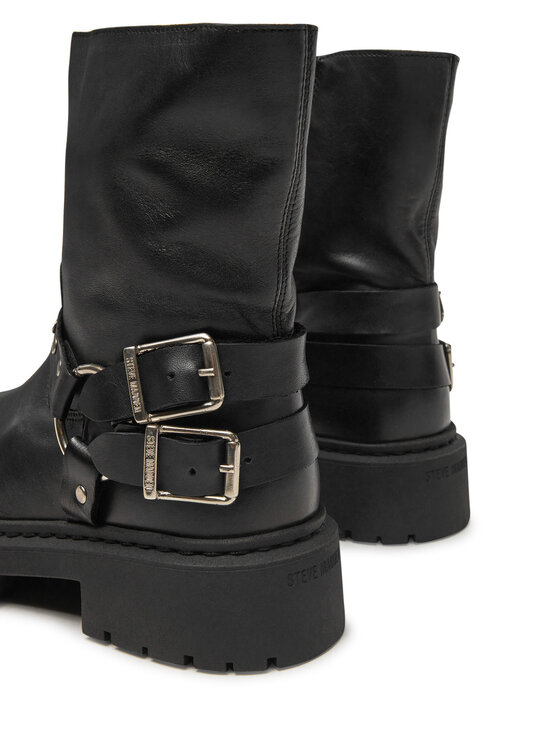 Steve Madden Steve Madden Μποτάκια Zwart SM11003405 Μαύρο