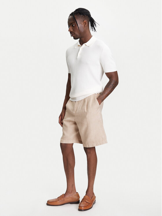 United Colors Of Benetton United Colors Of Benetton Kratke hlače 43B3U9010 Bež Regular Fit