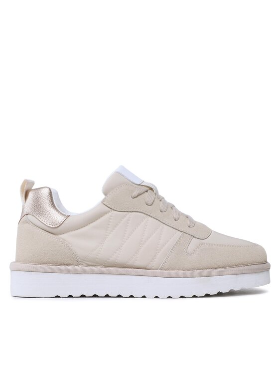 Clara Barson Clara Barson Sneakersy WS21182-01 Beżowy