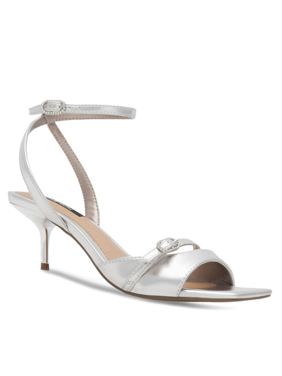 Nine West Nine West Sandály FEROZA BYCCC02 Stříbrná
