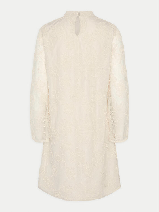 YAS YAS Koktel haljina Cornelia 26035351 Écru Regular Fit