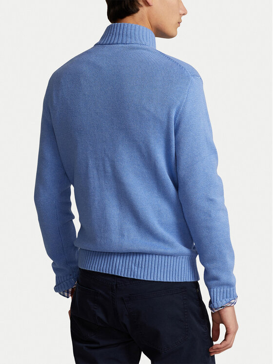 Polo Ralph Lauren Polo Ralph Lauren Pulover 710859939005 Modra Regular Fit