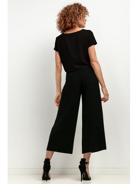 Tessita Tessita Spodnie materiałowe SPODNIE_T406_3_XXL Beżowy Classic Fit