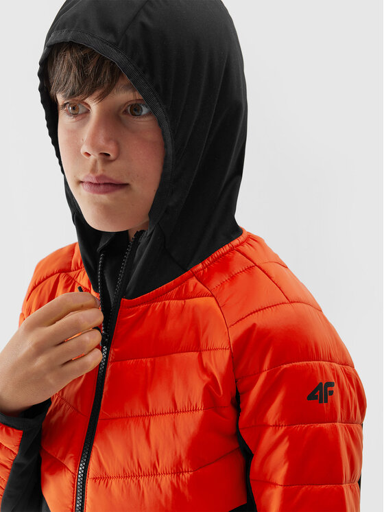 4F 4F Μπουφάν outdoor 4FJAW23TTJAM282 Πορτοκαλί Regular Fit