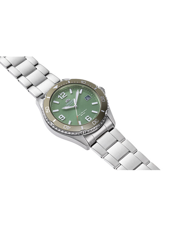 Orient Orient Zegarek RA-WJ0001E10B Srebrny