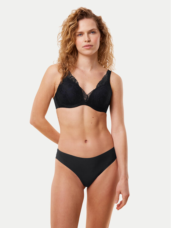 Triumph Triumph Liemenėlė su lankeliais Illusion 10219710 Juoda