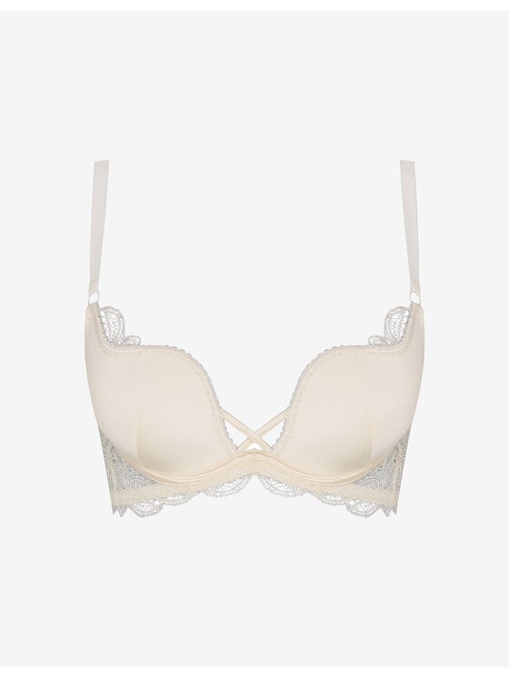 Esotiq Esotiq Biustonosz push-up 35431 Beżowy