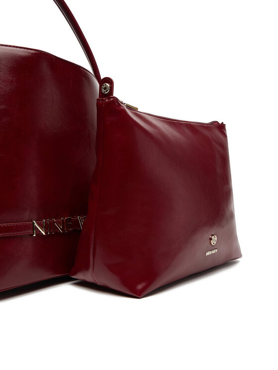 Nine West Nine West Borsetta CEO-UTAH-LDA8011 Bordeaux