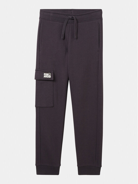 Tom Tailor Pantaloni trening 1038401 Gri Regular Fit