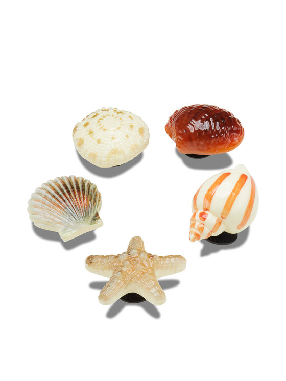 Crocs Crocs Accesorii pentru pantofi Jibbitz™ She Sells Seashells 5-Pack 10014671 Colorat