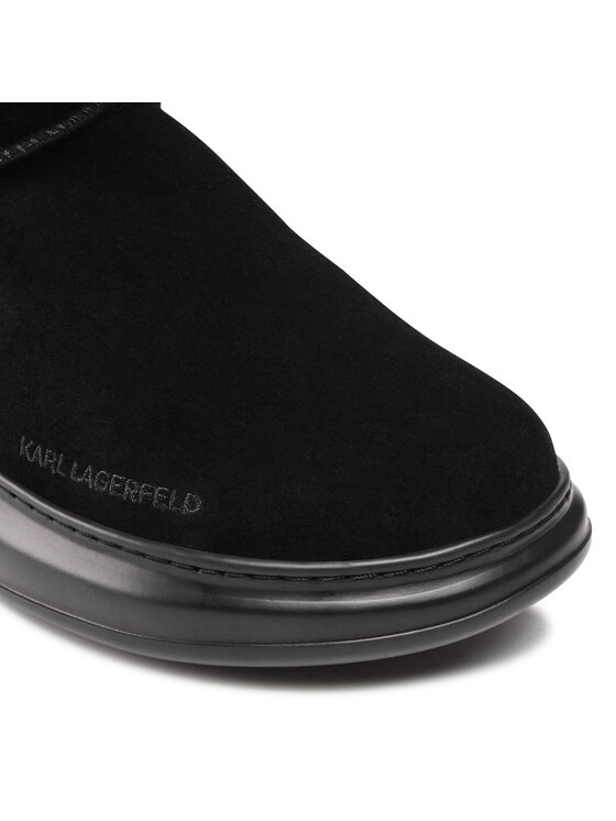 KARL LAGERFELD KARL LAGERFELD Hótaposó KL44552 Fekete