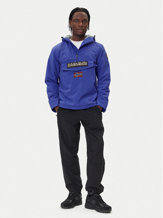 Napapijri Napapijri Bunda anorak Rainforest Winter 3 NP0A4GMC Modrá Regular Fit
