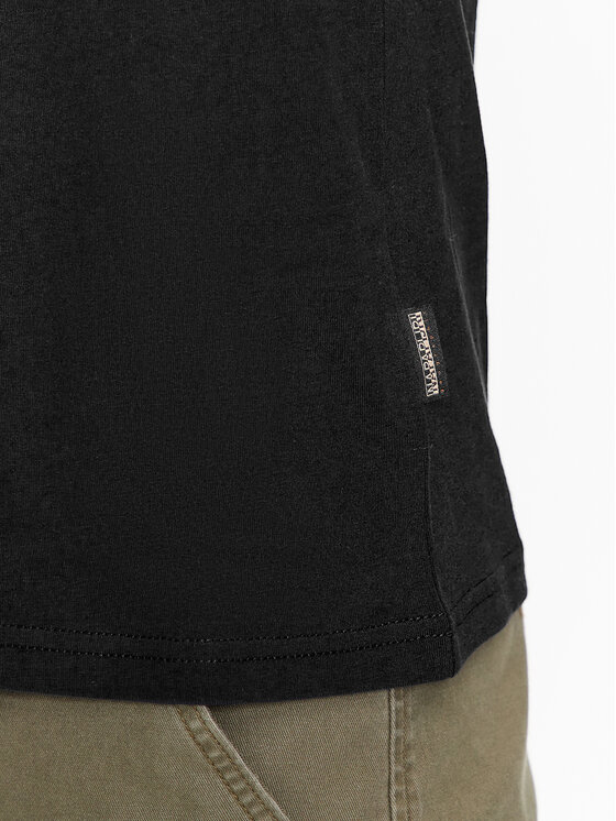 Napapijri Napapijri Longsleeve Salis NP0A4HN7 Μαύρο Regular Fit