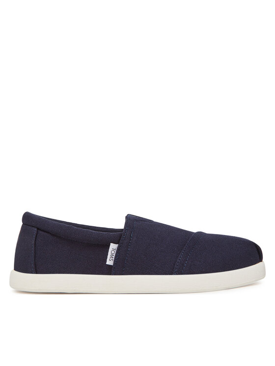 Pantofi Toms Alpargata Forward 10019858 Bleumarin