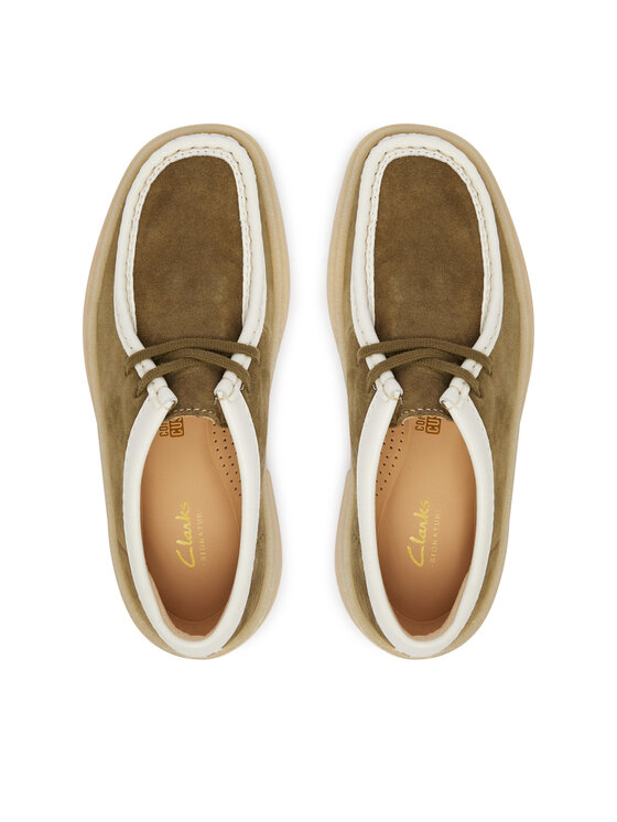 Clarks Clarks Обувки Torview W 26186676 Зелен