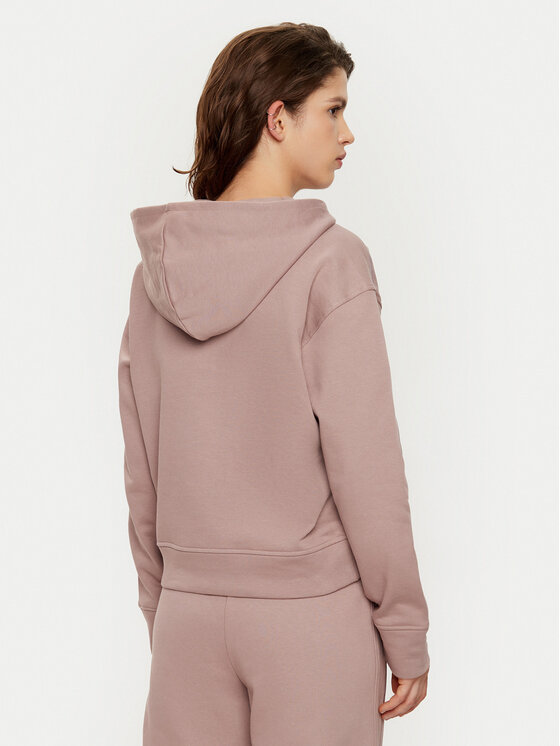 Calvin Klein Calvin Klein Bluza Hoodie 000QS7261E Beżowy Regular Fit