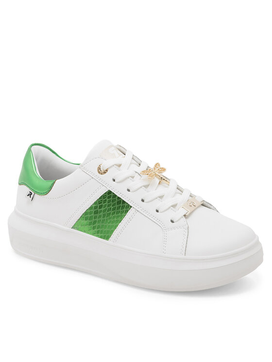 Rieker Revolution Lifestyle Rieker Revolution Lifestyle Сникърси W1202-81 Бял
