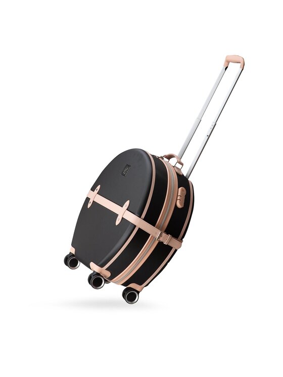 Semi Line Semi Line Valiză medie T5671-3 Negru