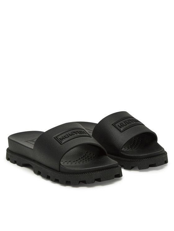 Hunter Hunter Şlapi HFRU0005251 Negru