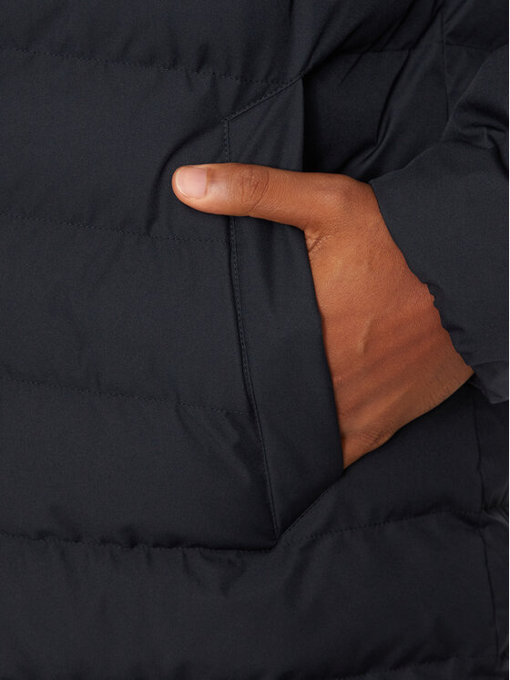 Geox Geox Zimní bunda Sile M4628T T3140 F1624 Tmavomodrá Regular Fit