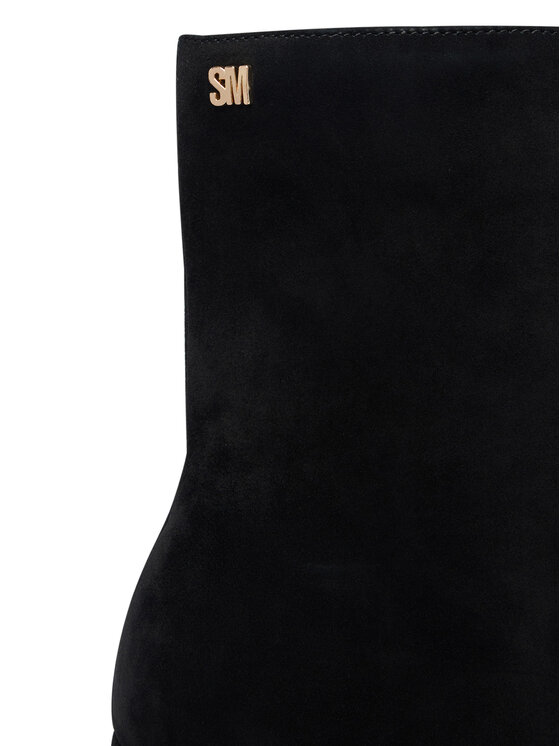 Steve Madden Steve Madden Μποτάκια Flares 11005754 Μαύρο