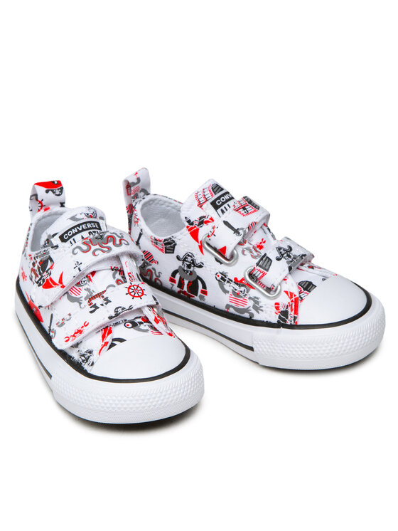 Converse Converse Scarpe da ginnastica Chuck Taylor All Star 2v Ox 772875C Bianco