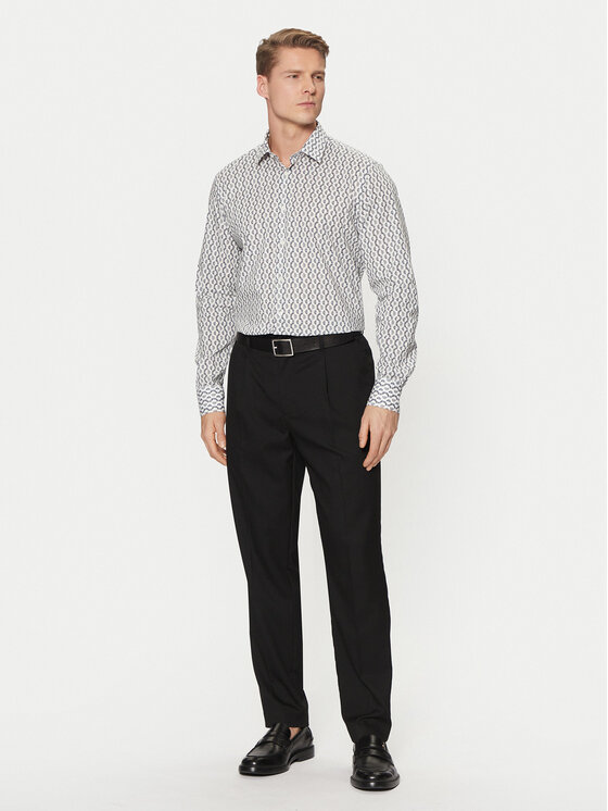 Liu Jo Liu Jo Košile QA5114 T4354 Barevná Slim Fit