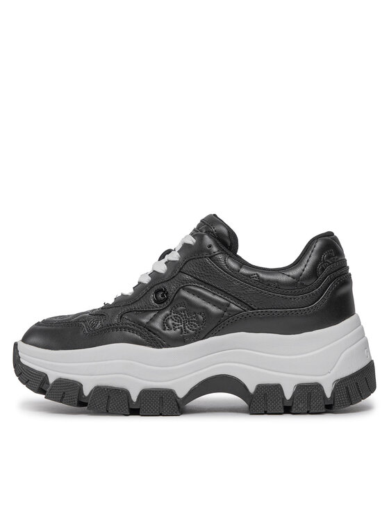 Guess Guess Sneakers Brecky4 FLPBR4 FAL12 Negru