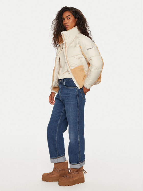Columbia Columbia Zimní bunda Leadbetter Point™ II 2085602 Béžová Regular Fit
