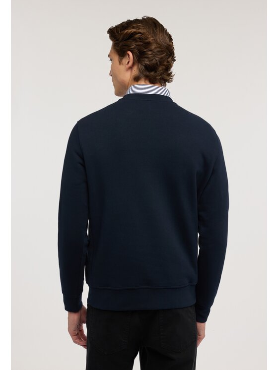 Trussardi Trussardi Felpa G8488000252N0B1 Blu Regular Fit