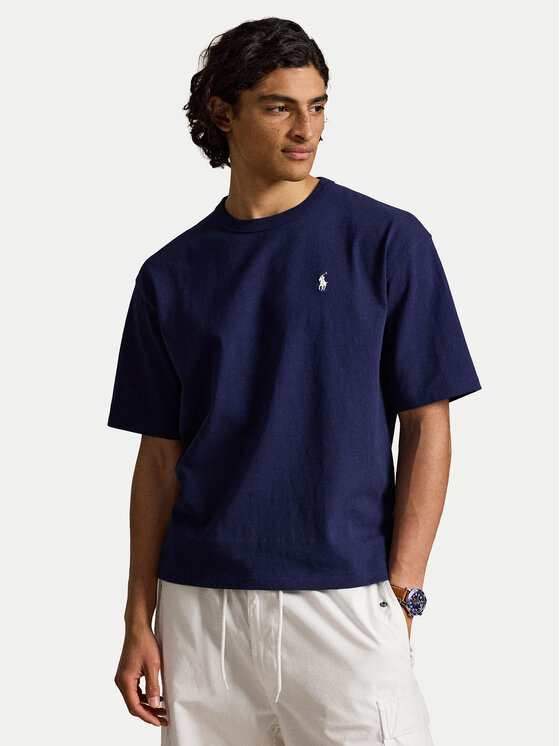 Polo Ralph Lauren Tricou 710A12979013 Bleumarin Regular Fit