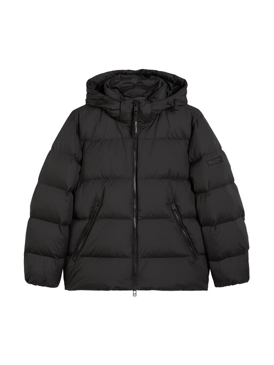 Marc O'Polo Marc O'Polo Pehelykabát M29 0960 70152 Fekete Regular Fit