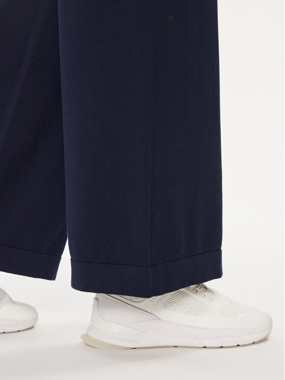 United Colors Of Benetton United Colors Of Benetton Melegítő alsó 1294DF009 Sötétkék Relaxed Fit